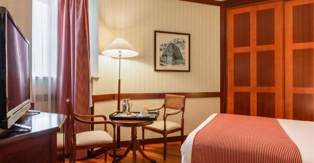 Eurostars Gran Hotel Santiago