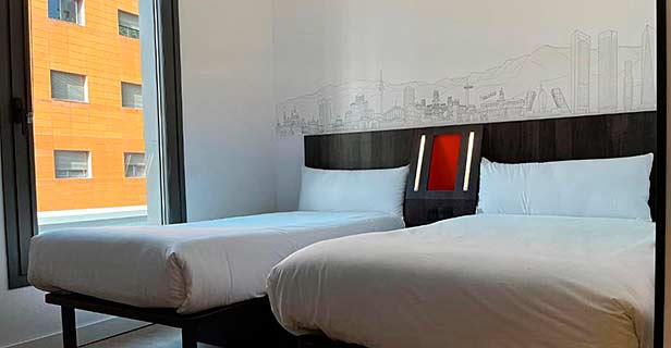 Four Points Flex By Sheraton Madrid Atocha