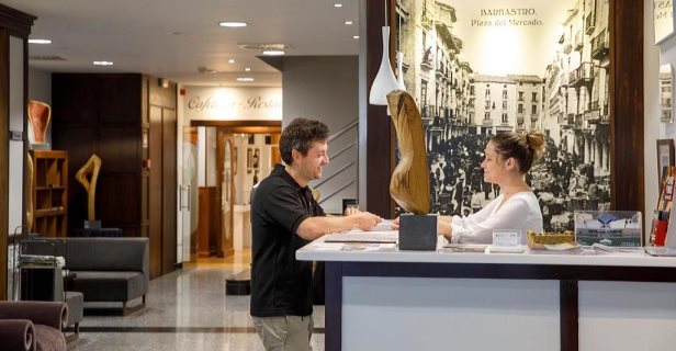 Gran Hotel Ciudad De Barbastro