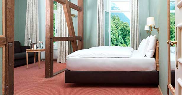 Grand Hotel Beau Rivage Interlaken