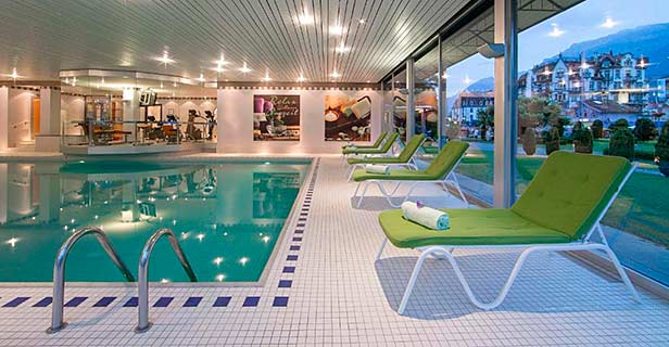 Grand Hotel Beau Rivage Interlaken