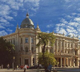 Grand Hotel Ibb Lublinianka