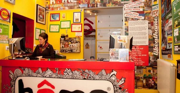 Home Backpackers Valencia