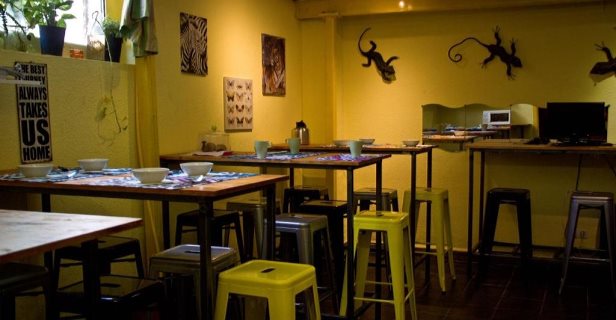 Home Backpackers Valencia