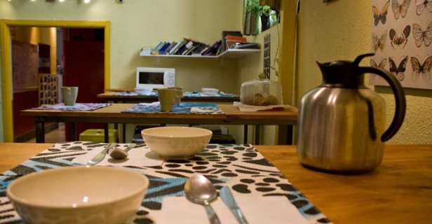 Home Backpackers Valencia