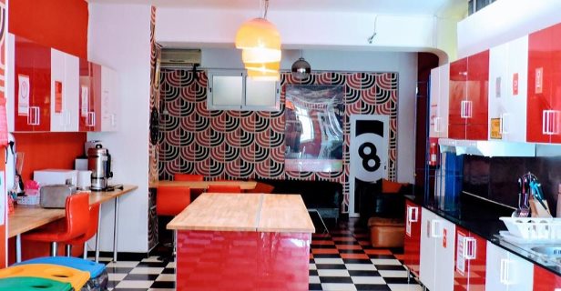 Home Backpackers Valencia