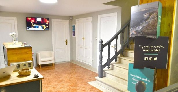 Hostal Alda Puerta Coruña