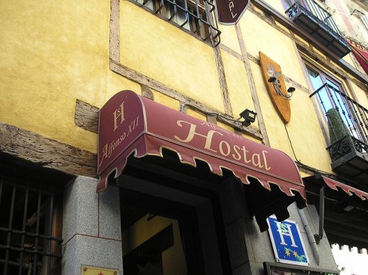 Hostal Alfonso XII