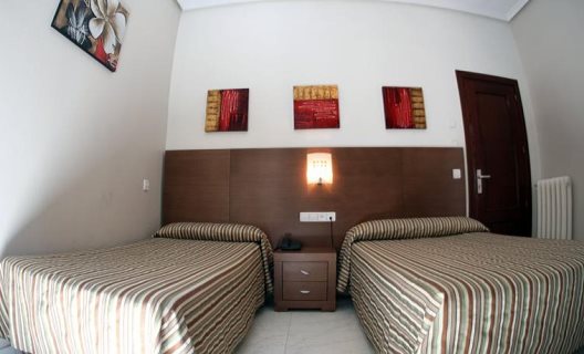 Hostal Atocha Almudena Martín