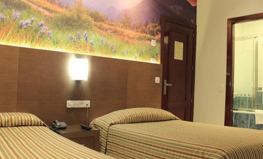 Hostal Atocha Almudena Martín