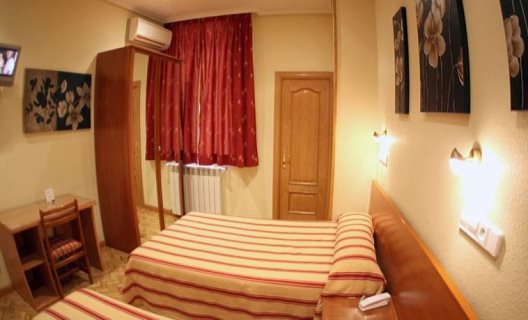 Hostal Atocha Almudena Martín