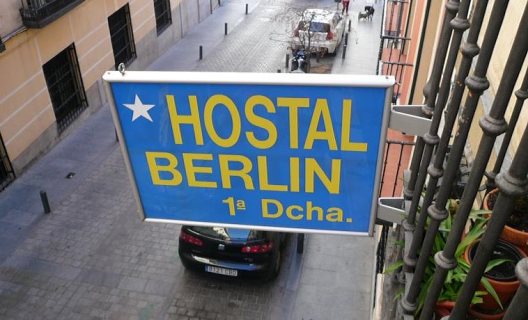 Hostal Berlin Madrid