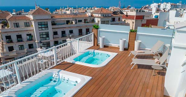 Hostal Boutique La Puerta De Nerja