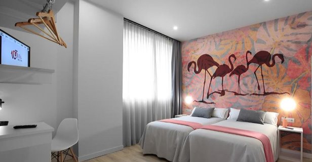 Hostal Eibarrooms Auto Checkin