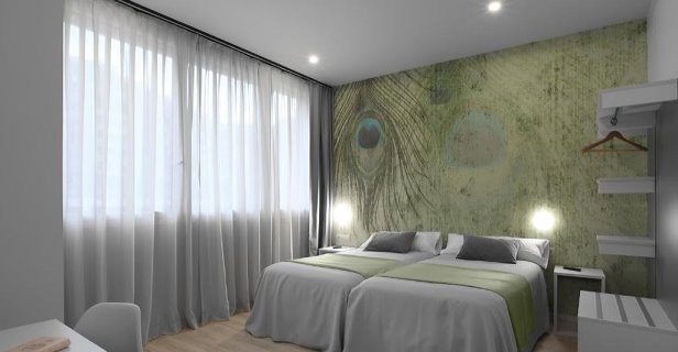 Hostal Eibarrooms Auto Checkin