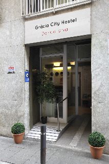 Hostal Gracia City Barcelona