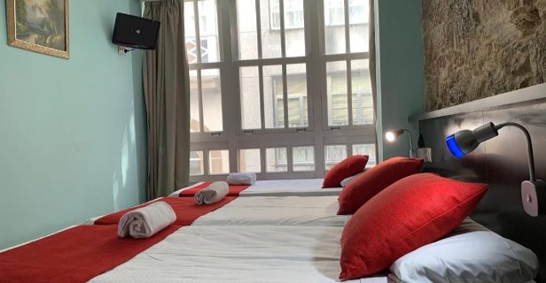 Hostal Hotil Coruña Centro