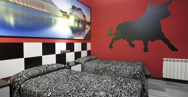 Hostal Jc Rooms Santa Ana
