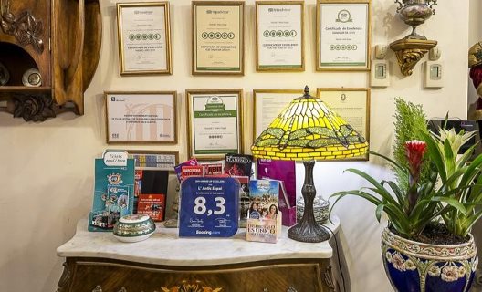 Hostal L Antic Espai