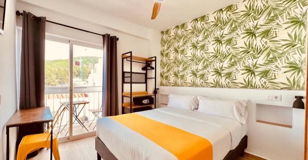 Hostal Nanit Rooms Ibiza