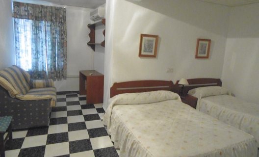 Hostal Plaza Damasco