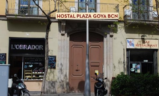 Hostal Plaza Goya
