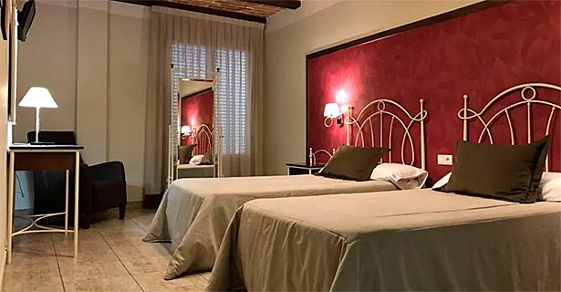 Hostal Rural Los Girasoles De Iniesta