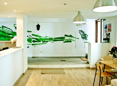 Hostal The Living Roof Hostel Madrid
