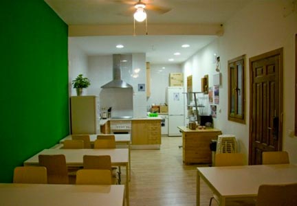 Hostal The Living Roof Hostel Madrid