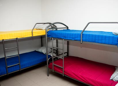 Hostal The Living Roof Hostel Madrid