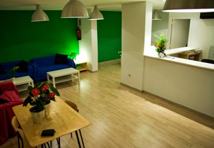 Hostal The Living Roof Hostel Madrid