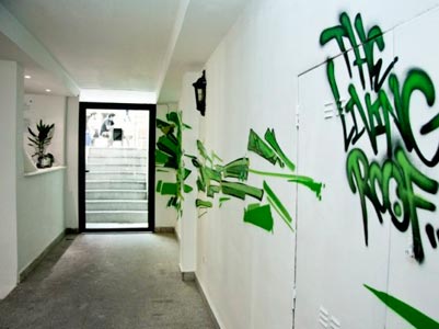 Hostal The Living Roof Hostel Madrid