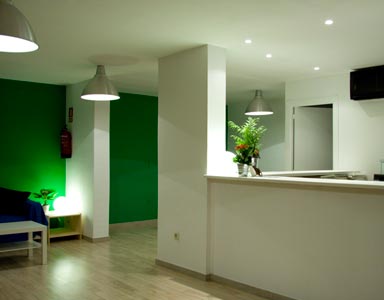 Hostal The Living Roof Hostel Madrid