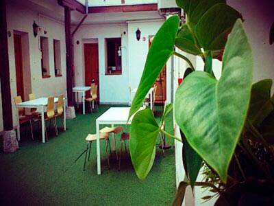 Hostal The Living Roof Hostel Madrid