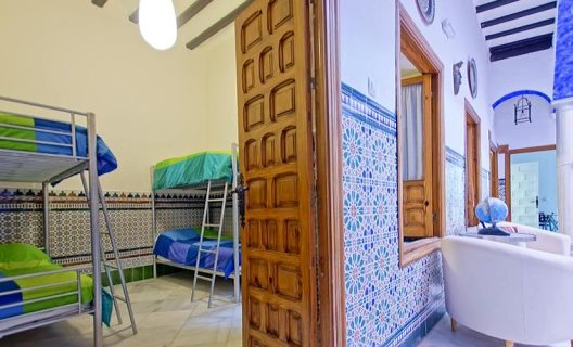 Hostal Trotamundos Shared Rooms