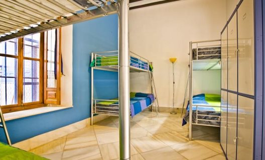 Hostal Trotamundos Shared Rooms