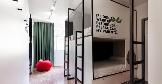 Hostel 2060 The Newton