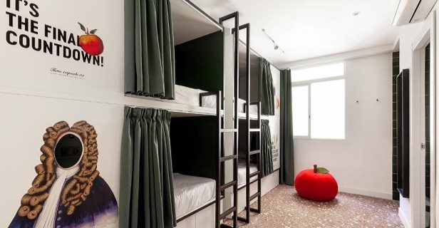 Hostel 2060 The Newton