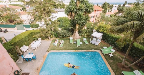 Hostel And Surf Camp Nice Way Cascais
