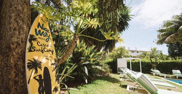 Hostel And Surf Camp Nice Way Cascais