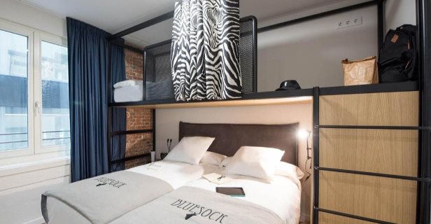 Hostel Bluesock Madrid