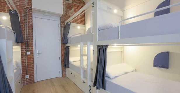 Hostel Bluesock Madrid