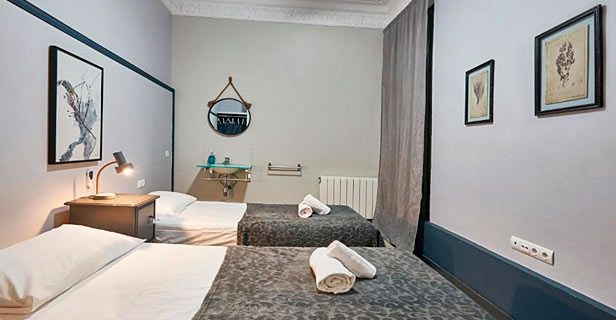 Hostel Ella Gran Vía Barcelona