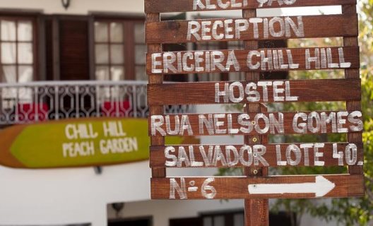 Hostel Ericeira Chill Hill 2 - Peach Garden