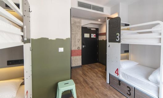 Hostel Generator Madrid