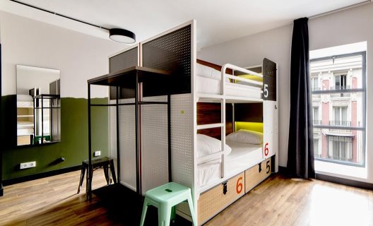 Hostel Generator Madrid