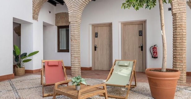 Hostel Libere Cordoba Patio Santa Marta