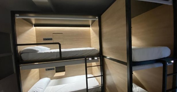 Hostel Madrid Motion