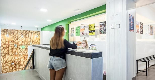 Hostel Madrid Motion