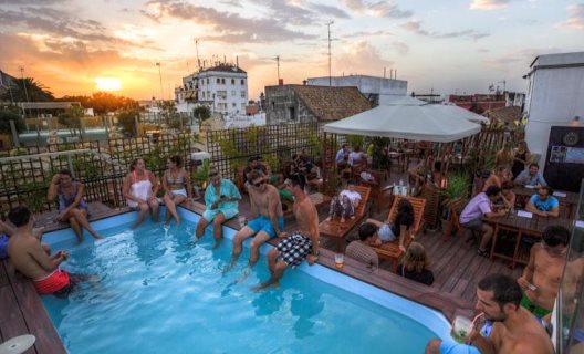 Hostel Oasis Backpackers Palace Sevilla